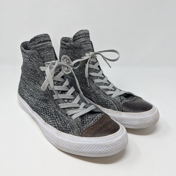 Converse Shoes - Converse CTAS Flyknit Hi Top Mens Sz 9 Wmns Sz 11